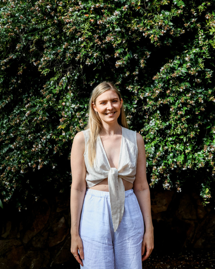 Photograph of me, Melissa.